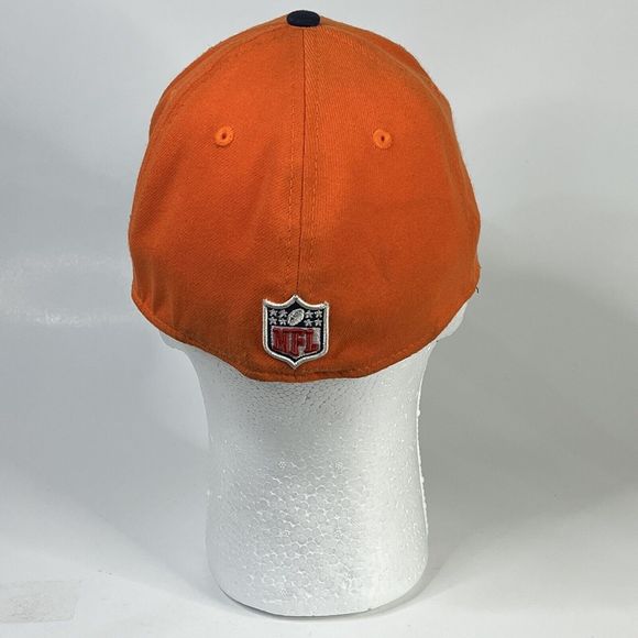 NFL New Era Denver Broncos Orange/Navy 39Thirty  Hat Men’s Size: M/L - Picture 5 of 9